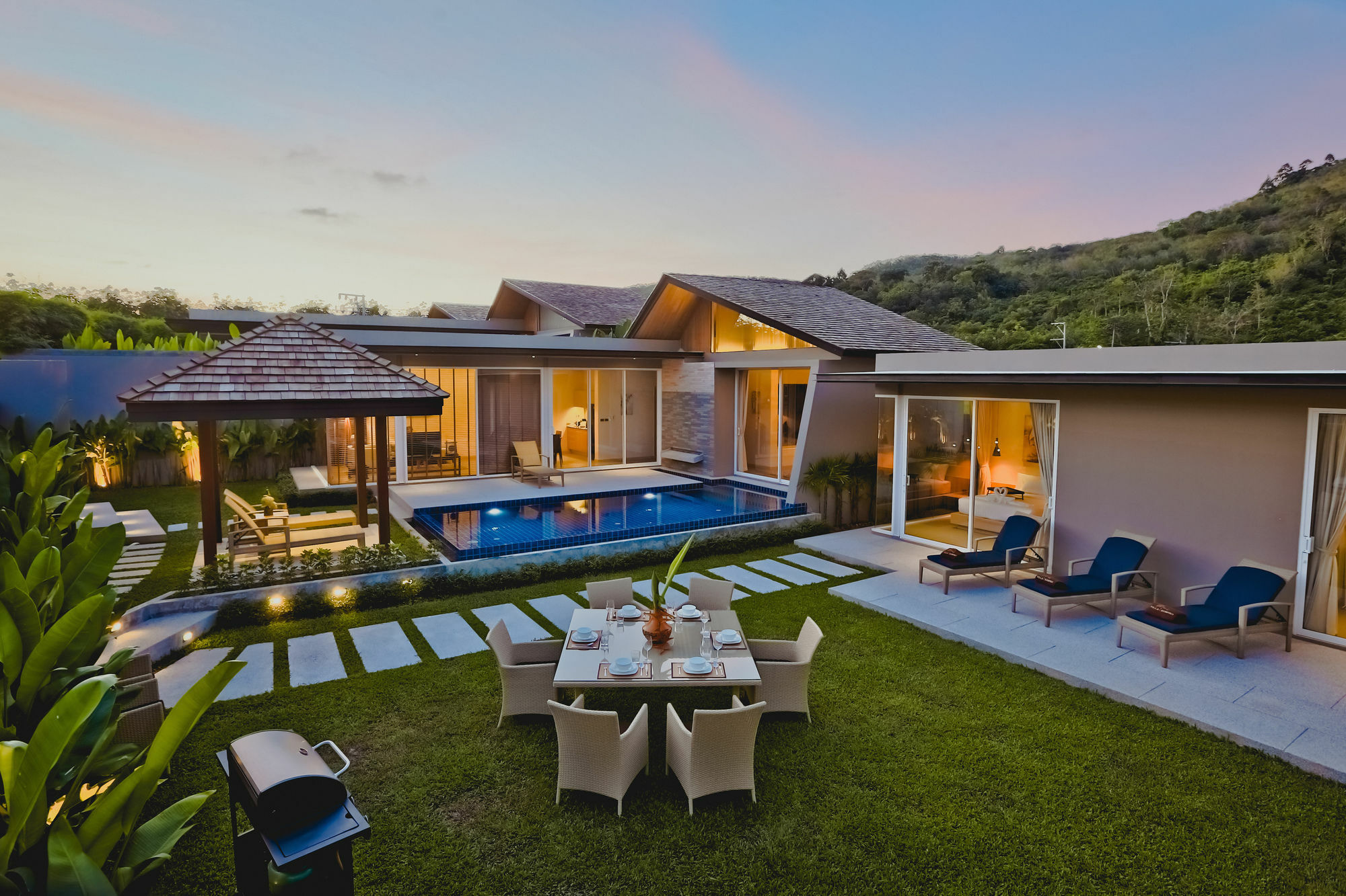 Villa Sunpao By Holiplanet Ban Phru Chan Eksteriør billede