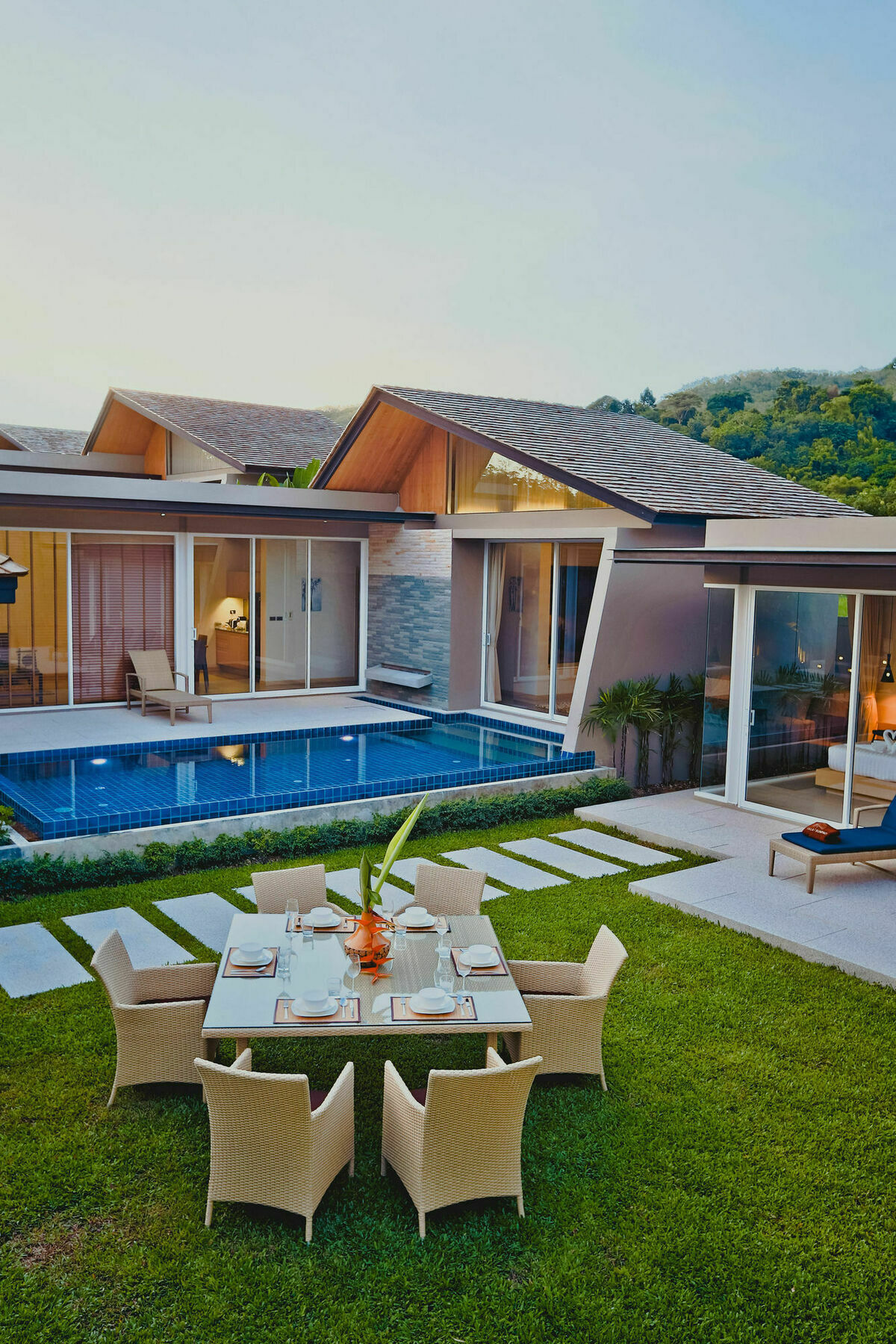 Villa Sunpao By Holiplanet Ban Phru Chan Eksteriør billede