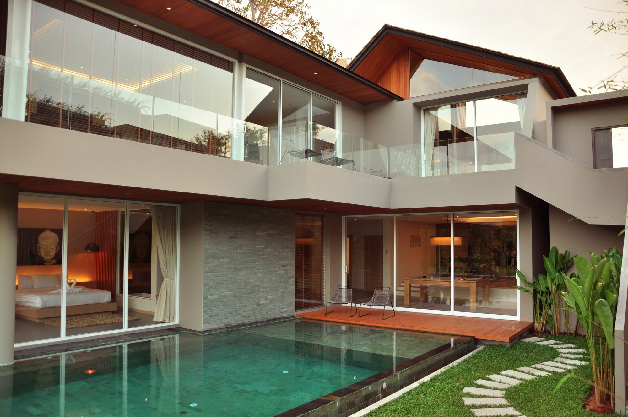 Villa Sunpao By Holiplanet Ban Phru Chan Eksteriør billede