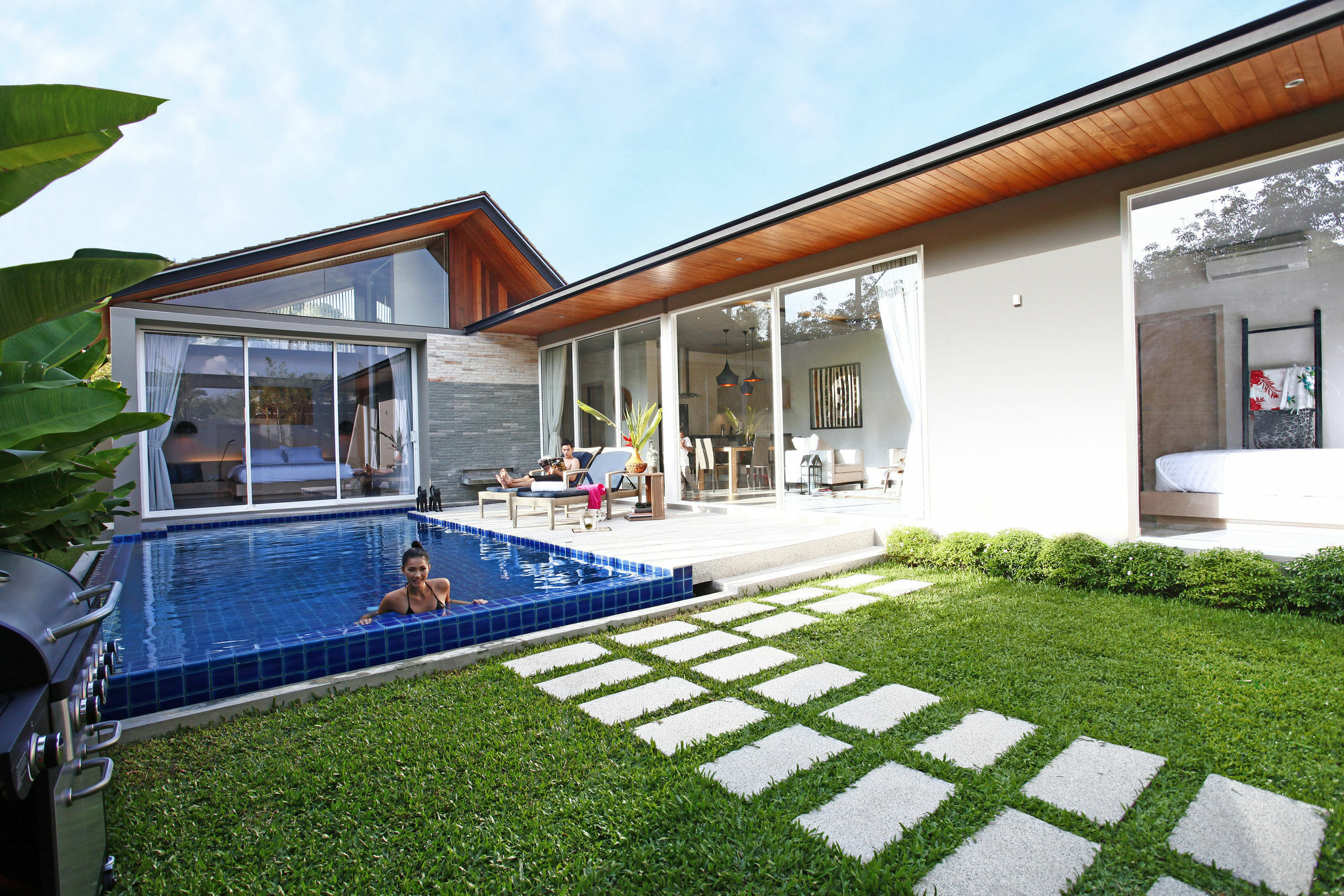 Villa Sunpao By Holiplanet Ban Phru Chan Eksteriør billede